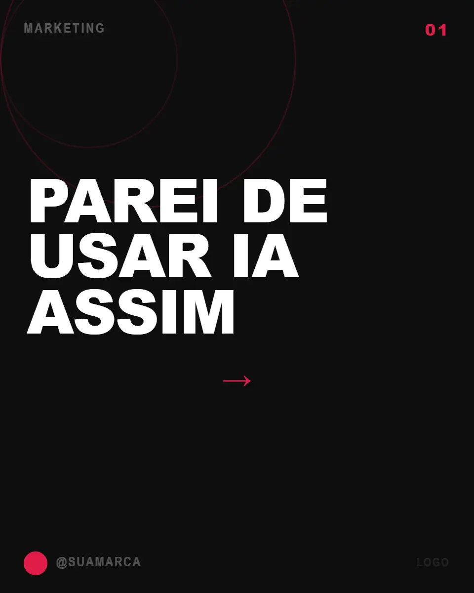 Dark Vermelho Slide 1